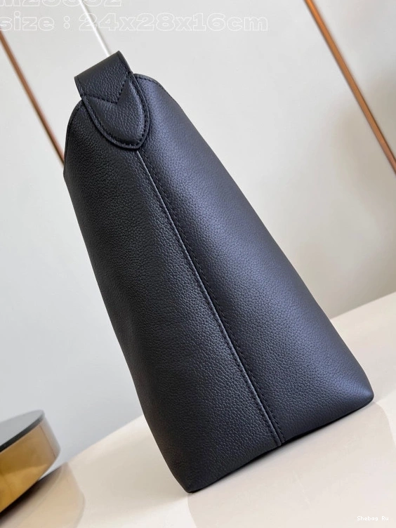 VUITTON Jh-24*28*16CM LOUIS Hobo Low Key 0803